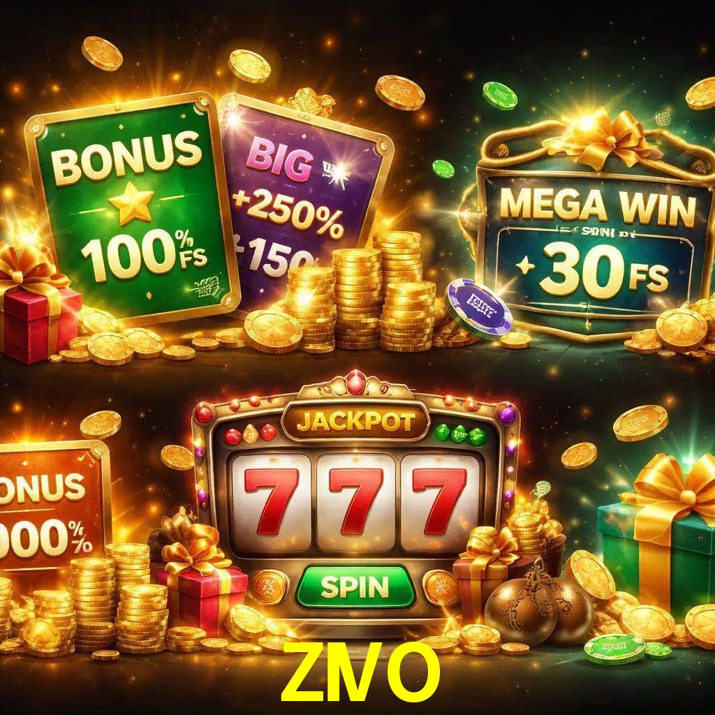 Tipos de bonos ZIVO incluyendo recompensas de bienvenida y promociones continuas