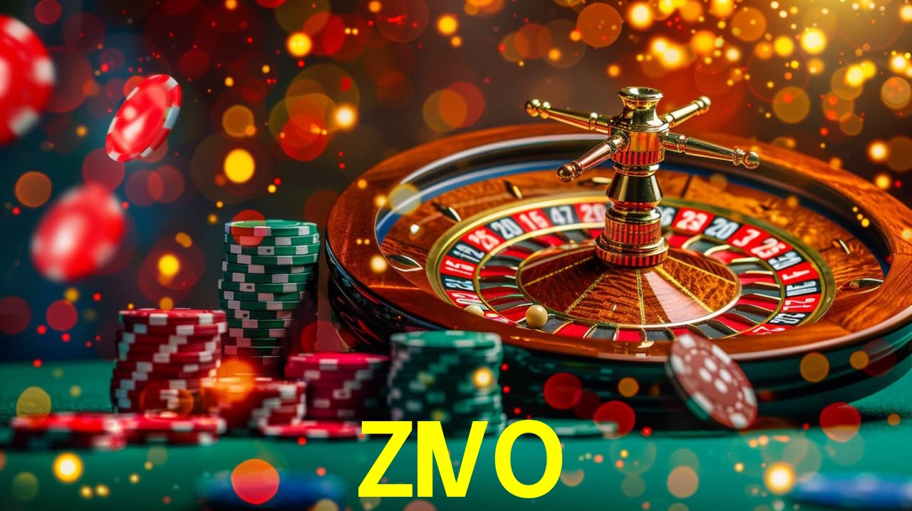 Una escena digital vívida inspirada en casino con ZIVO mostrado prominentemente, luces brillantes, fichas, cartas y acentos dorados.